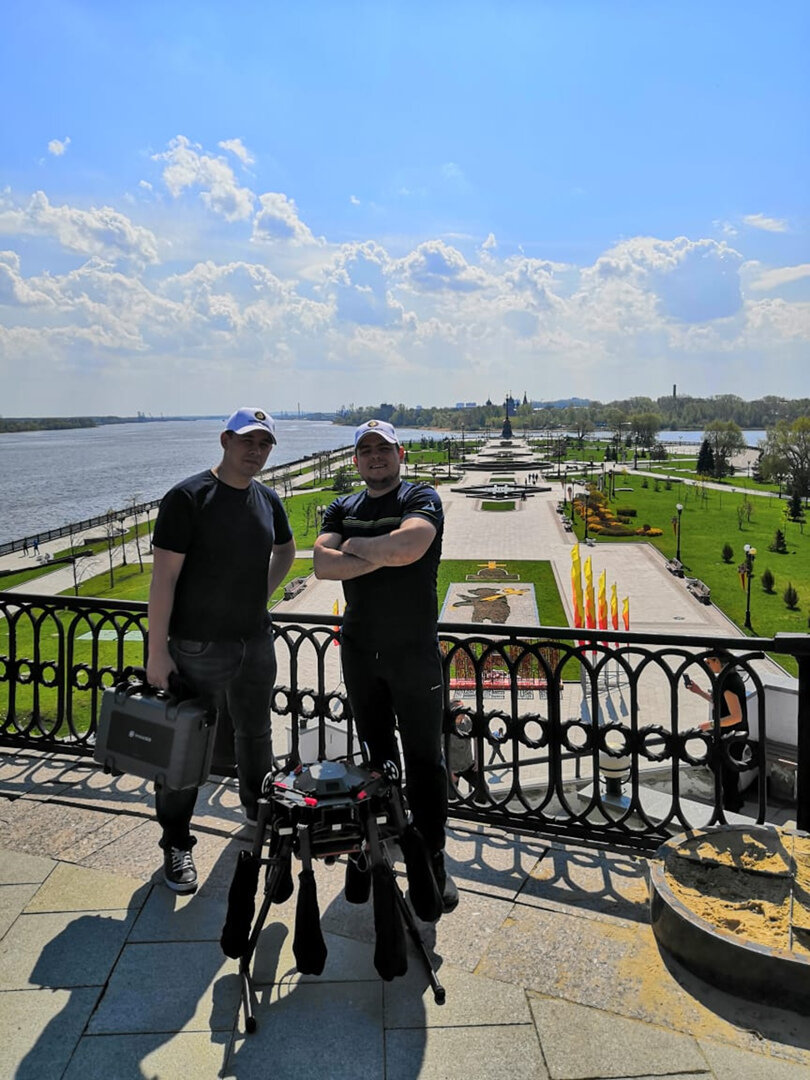 Команда «Лечу над Миром» в Ярославле