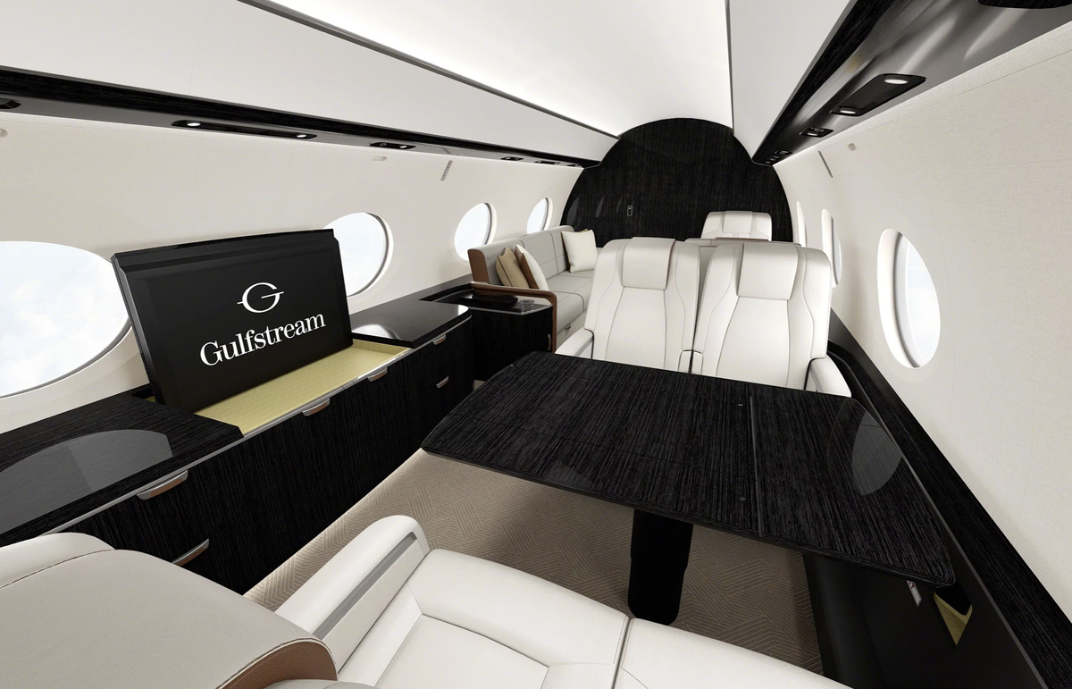 Новый флагман Gulfstream G800