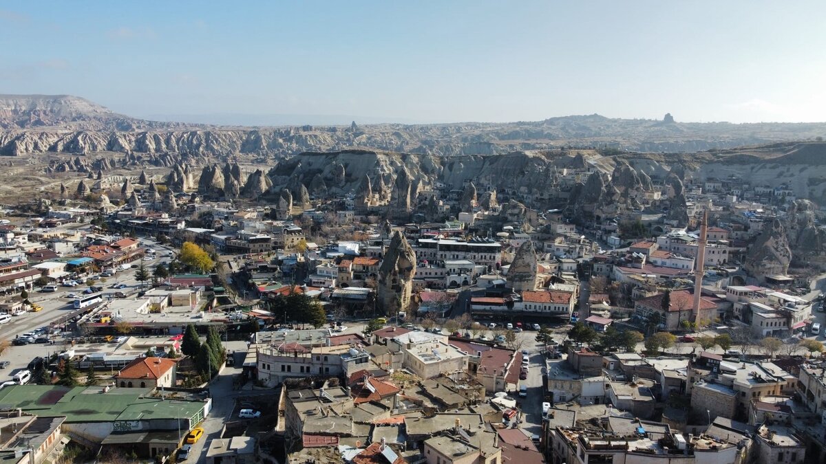 Гереме. Каппадокия