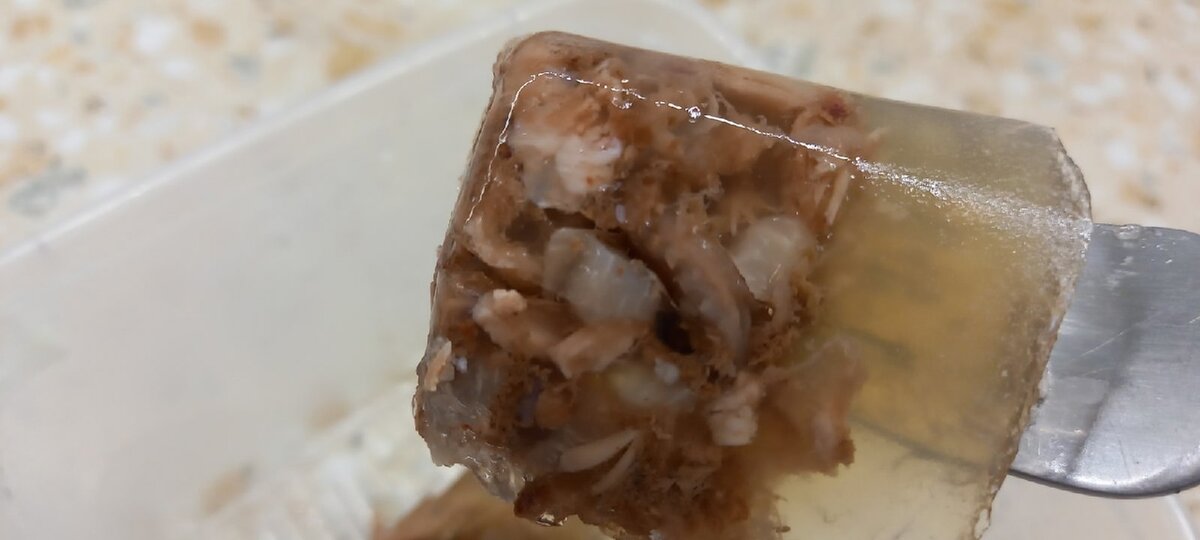 Чесноку не жалею, когда заливаю