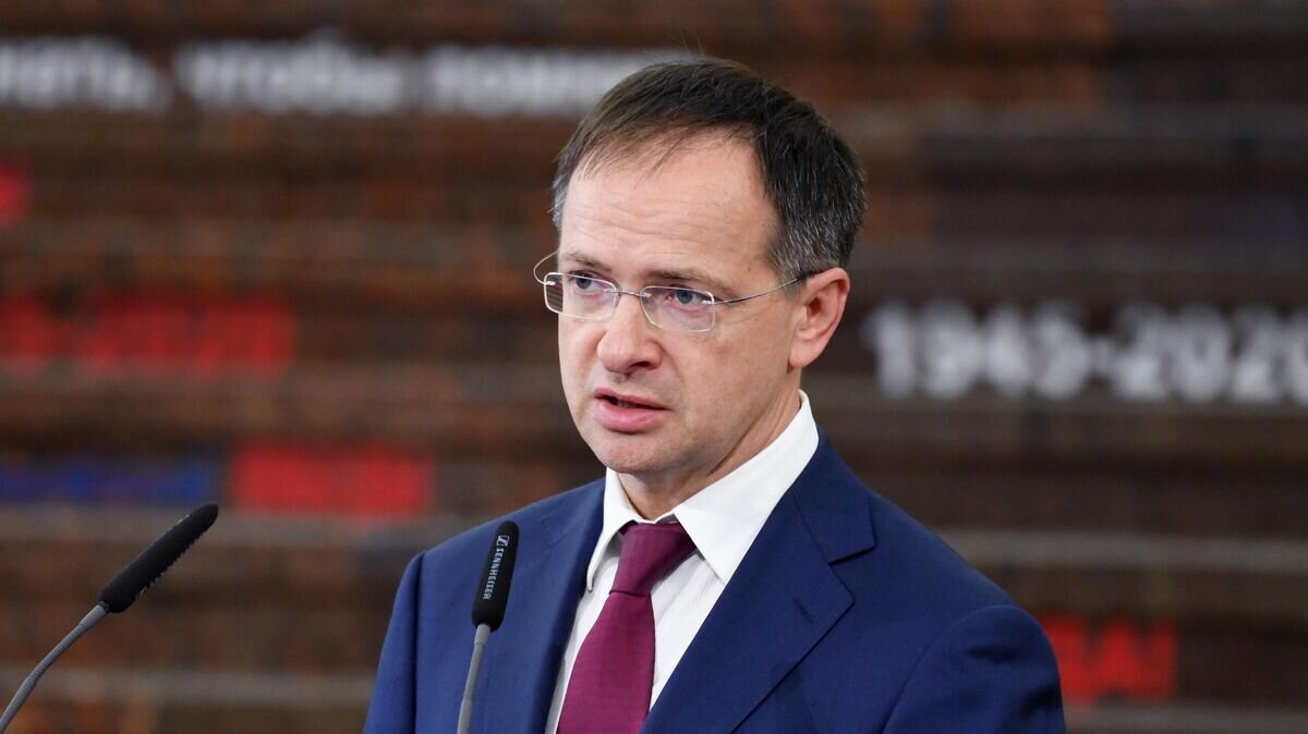    Владимир Мединский© РИА Новости / Сергей Пятаков