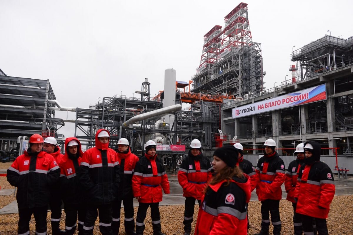    Введен в эксплуатацию комплекс переработки нефтяных остатков Пресс-релиз