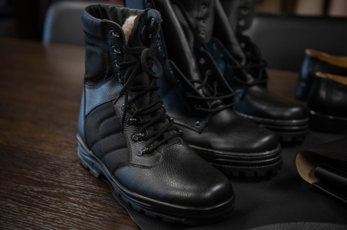    Обувной завод в Бердске может начать выпускать берцы для мобилизованных