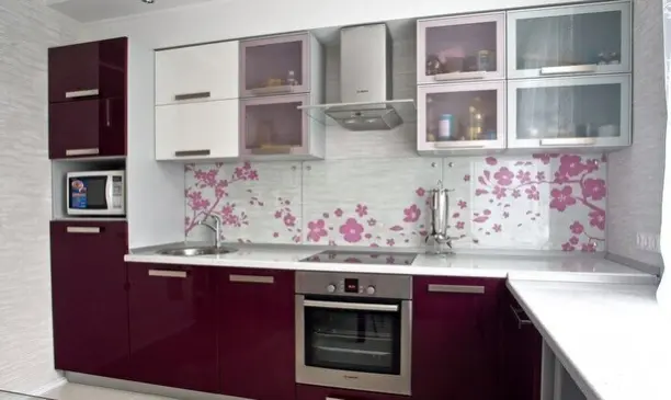 стеновые панели на кухне