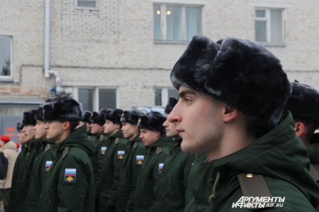    По плану осенней призывной кампании ряды российской армии пополнят более 2000 омичей. Фото:  АиФ/ Владимир Казионов