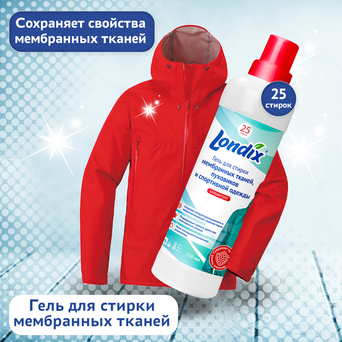 Как стирать мембранную куртку