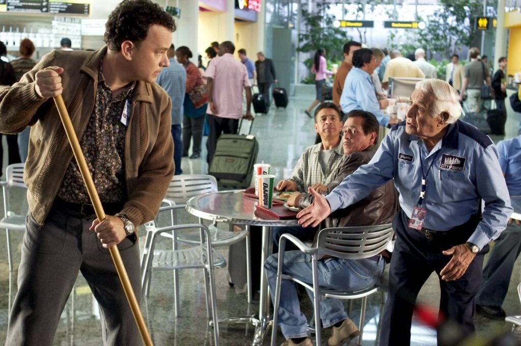 Кадр из фильма "Терминал" 