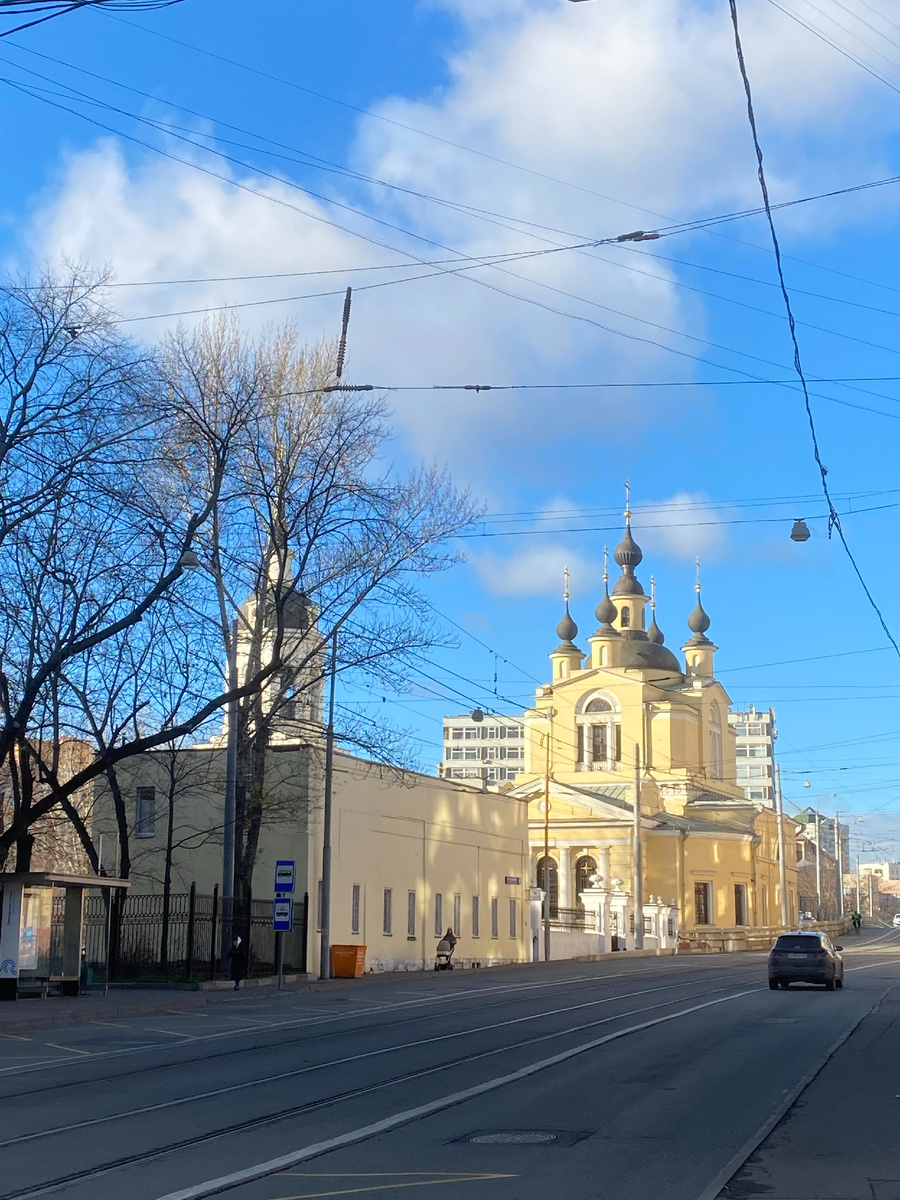 Церковь Покрова Богородицы в Красном селе