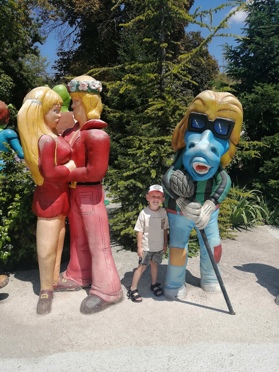 Бахчисарай, лето 2021.