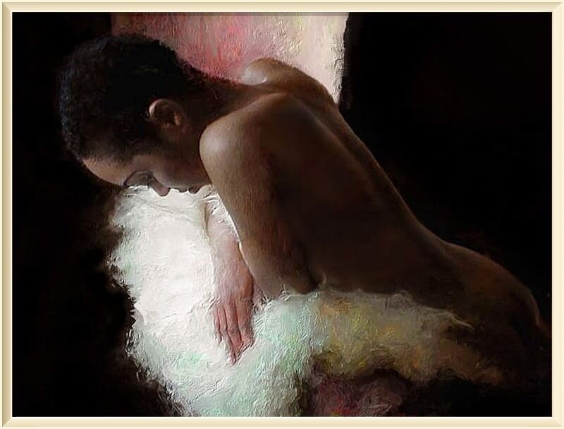    ©  Ward George /  Джордж Уорд / Australia / Австралия  Цифровая живопись.