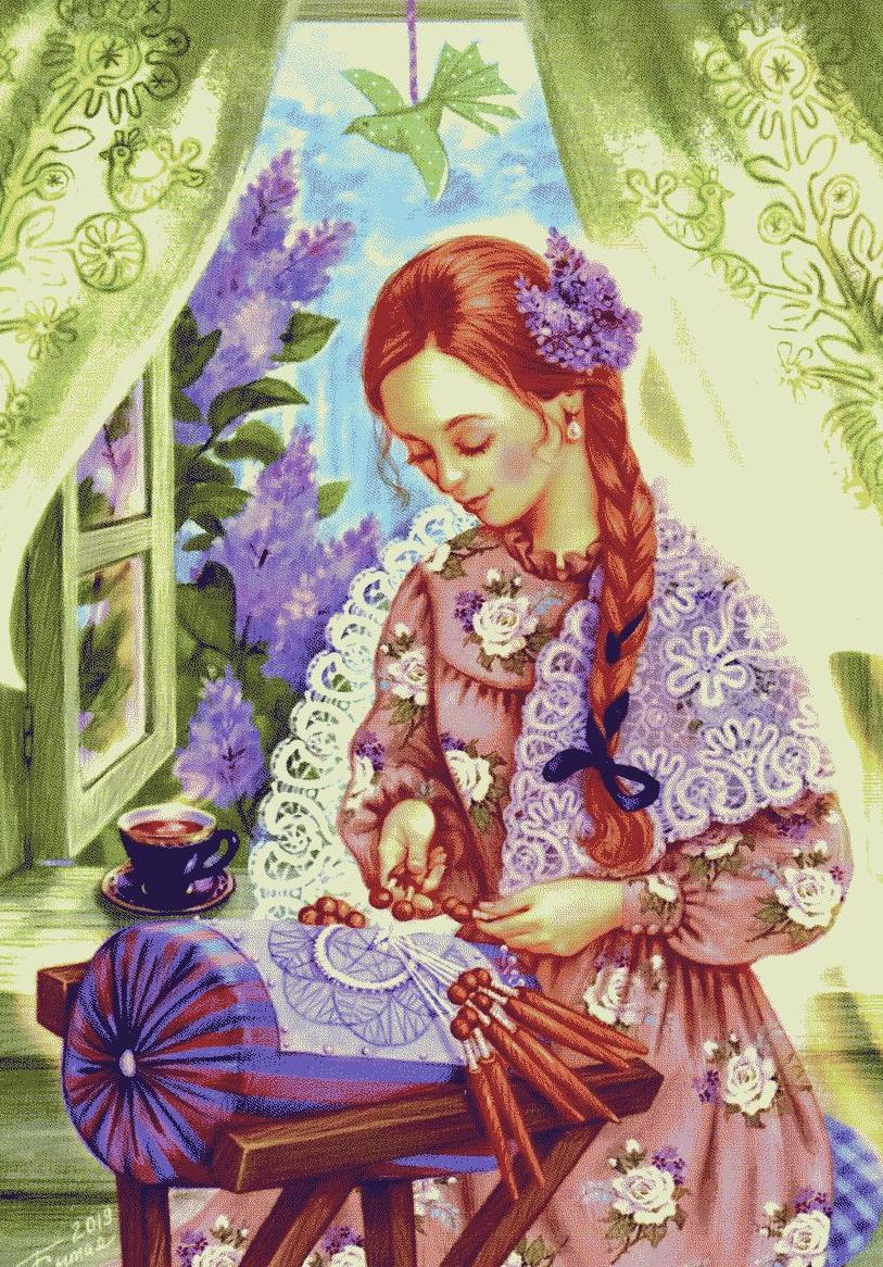 Рисунок рукодельницы. Таня Сытая иллюстратор. Художник-иллюстратор Татьяна Сытая. Художник Tanya Sitaya. Художница Таня Сытая