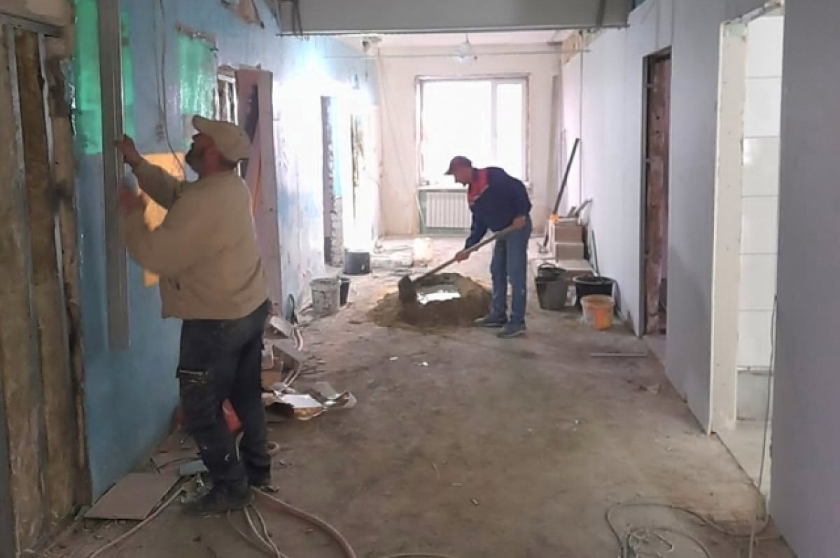    В Волгоградской области статровал капремонт еще трех ЦРБ