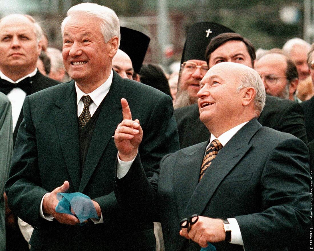 Россия в период ельцина. Ельцин 1990.