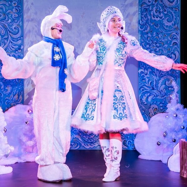    Спектакль «Удивительные приключения Яши и Даши». Фото: vk.com/artrazbeg1