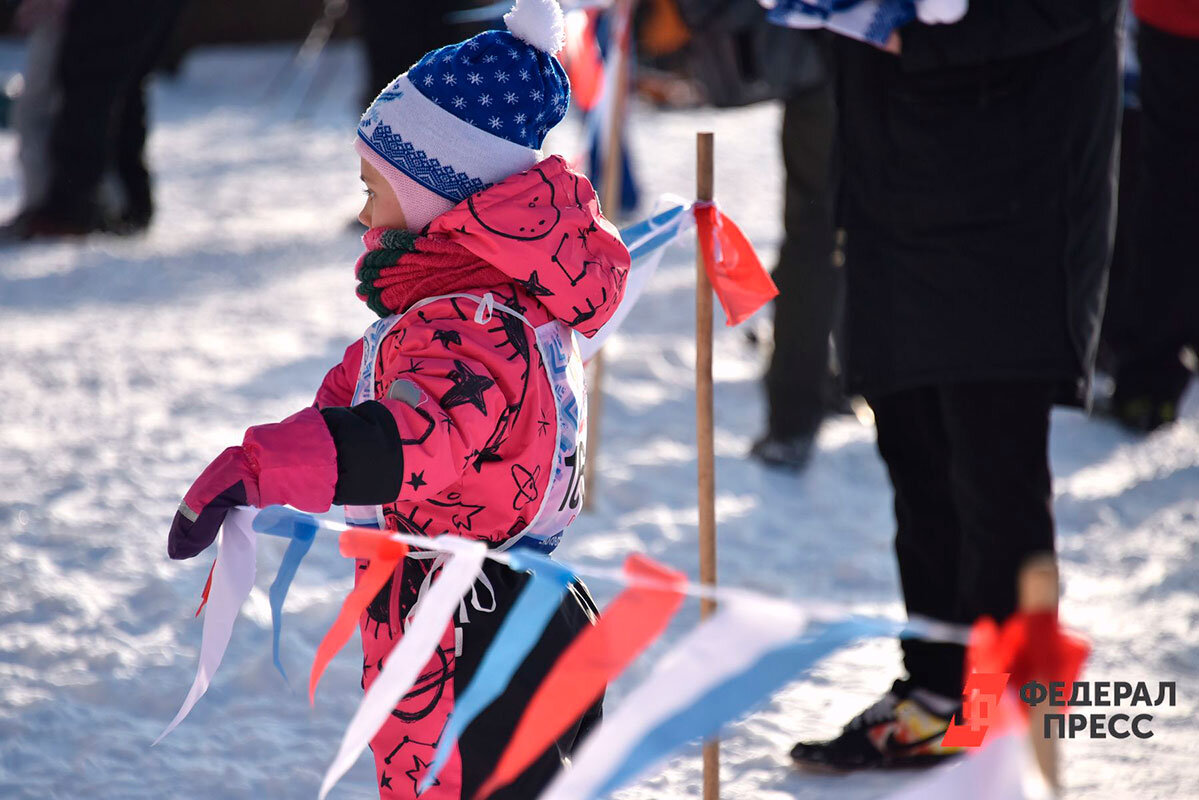 С детьми можно отправиться на зимние прогулки.  Фото: Фото: ФедералПресс / Полина Зиновьева