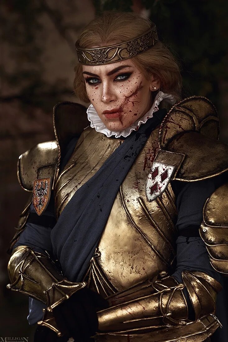 Косплей на королеву Мэва из «Ведьмака». Источник фотографий: vk.com/milliganphotos   📷