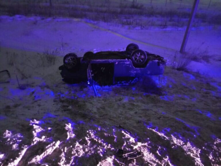    В Асекеевском районе в ДТП с двумя легковыми автомобилями погиб водитель Елена Шкатова