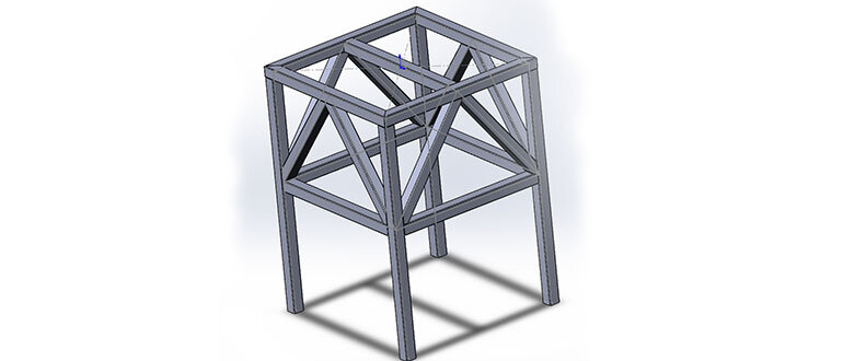 Создание сварочной конструкции в SolidWorks