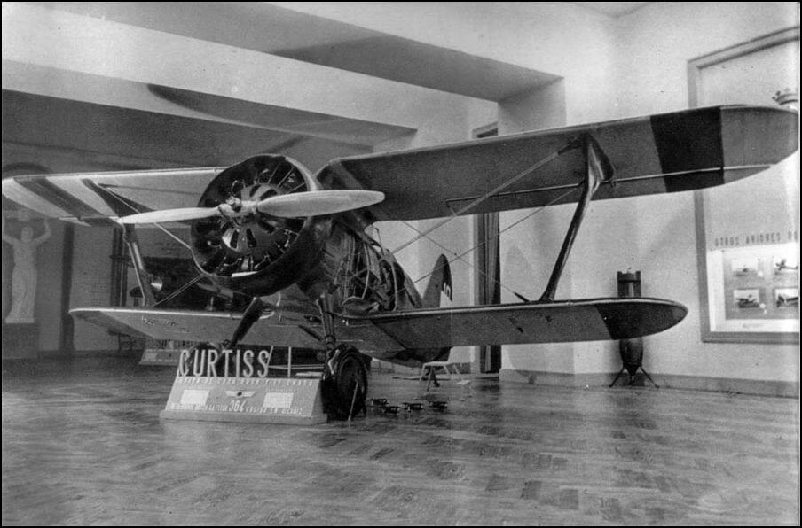 Curtiss РјРѕС‚РѕС†РёРєР» 1910