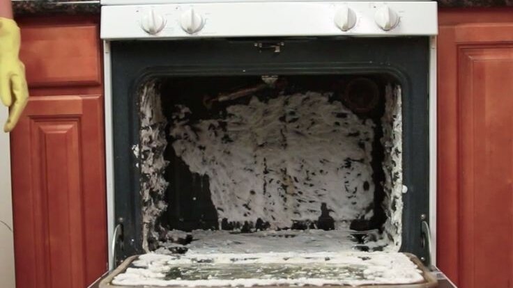 Так выглядит нанесенная кашица