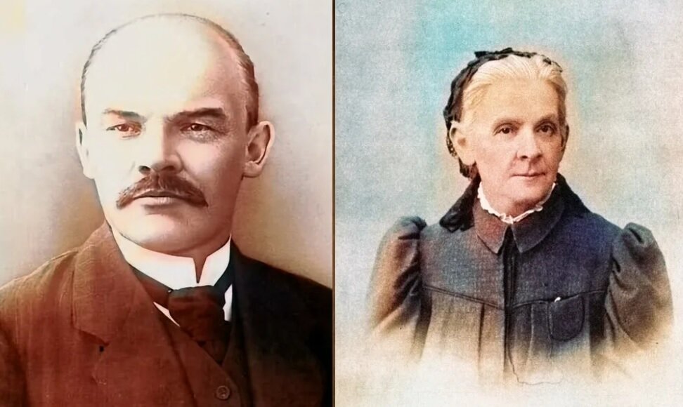 Ленин материт руководителей. Мать Ленина. Мать Ленина фото. Отец матери ленина