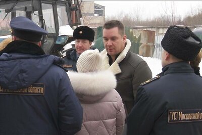   Заместитель руководителя Главного управления содержания территорий Подмосковья Никита Анашкин © Пресс-служба Главного управления содержания территорий Московской области