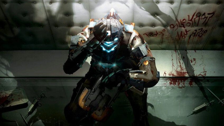    В сеть слили ещё четыре часа ремейка Dead Space