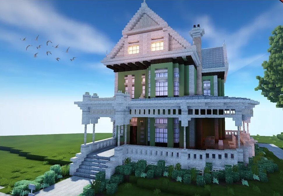 Как построить дом в Майнкрафте - CQ