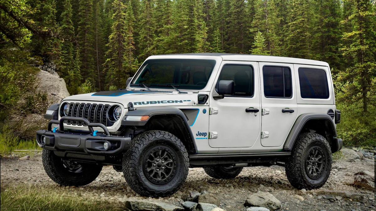 Jeep Wrangler Rubicon Red