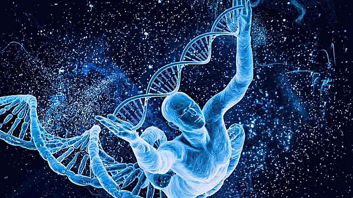 Космическая генетика. ДНК космос. ДНК картинки. Человеческая ДНК.