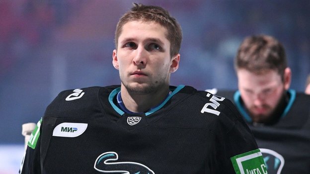    Вратарь «Сочи» Михаил Бердин.ХК «Сочи»