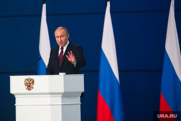    Путин заявил, что Киев сам раскрыл свои планы