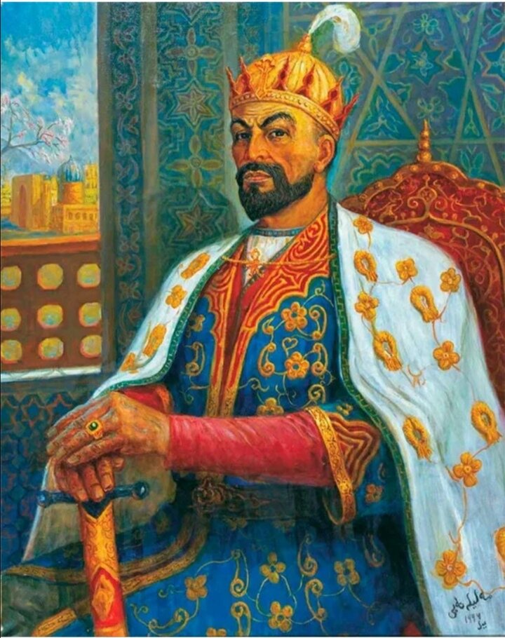 Эмир Темир, Тамерлан, из интернета.
