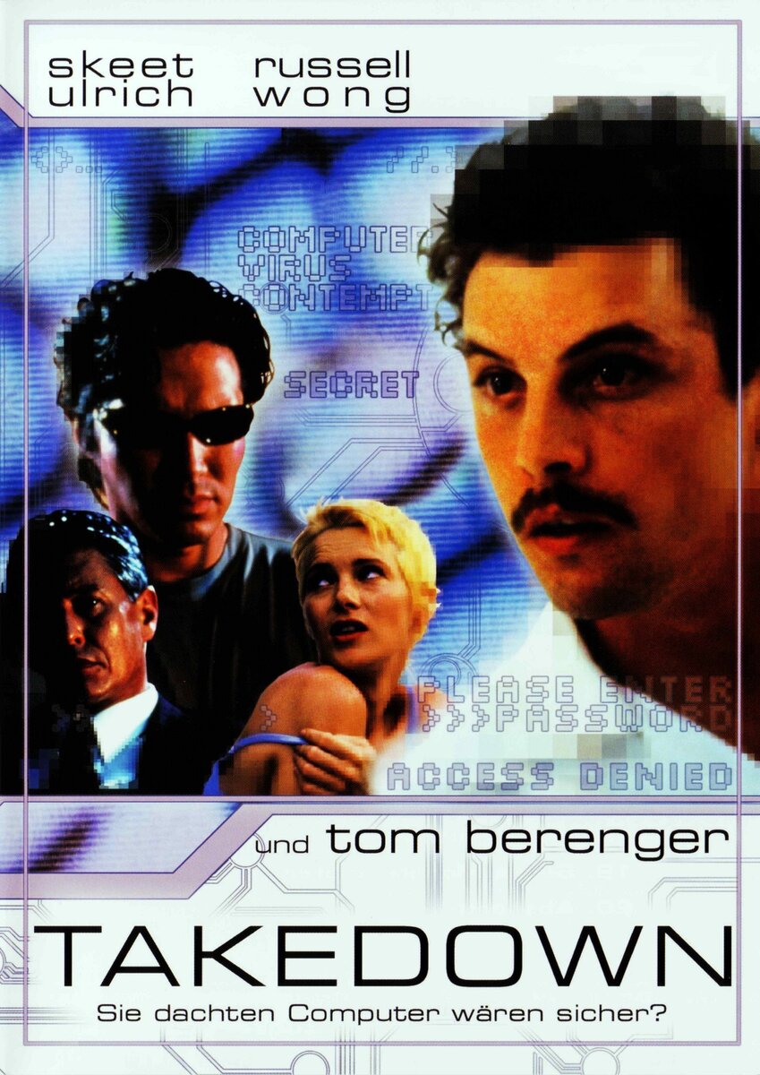 Постер к фильму Takedown, 2000