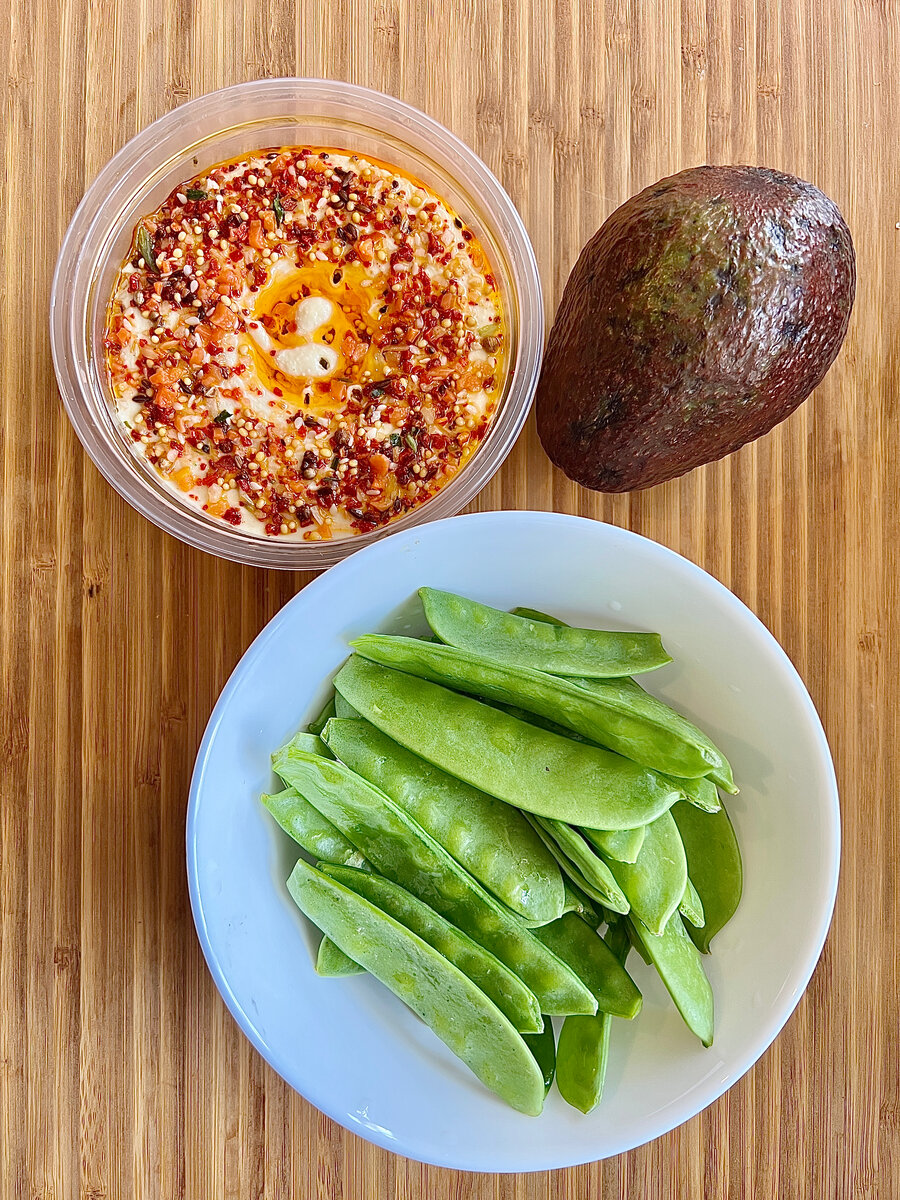 Правильный перекус