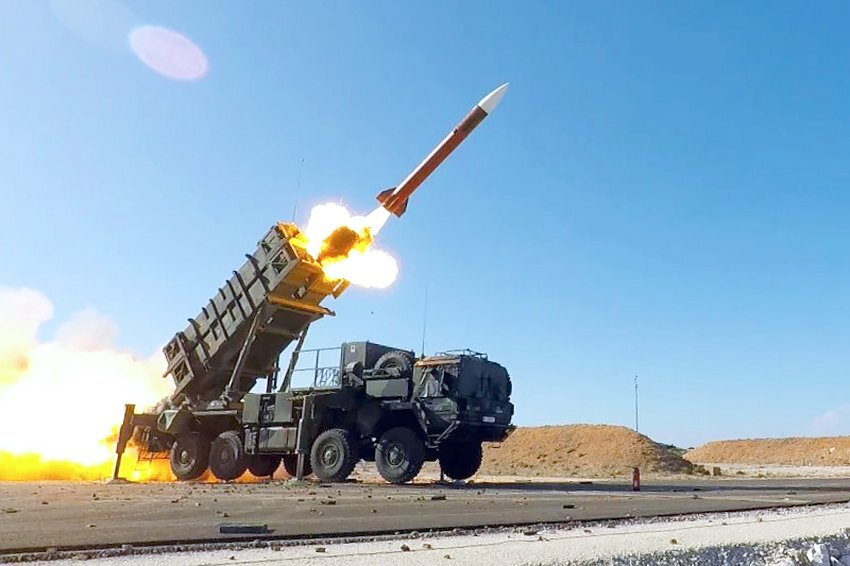  📷 📷 📷 📷 📷 📷 📷 📷 📷 📷    Американский зенитный ракетный комплекс MIM-104 "Patriot"