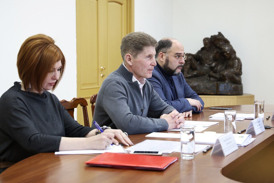     Документ разработан по итогам встречи с советником президента Российской Федерации по вопросам культуры и искусства. Фото: Музей-заповедник истории Дальнего Востока имени В.К. Арсеньева.