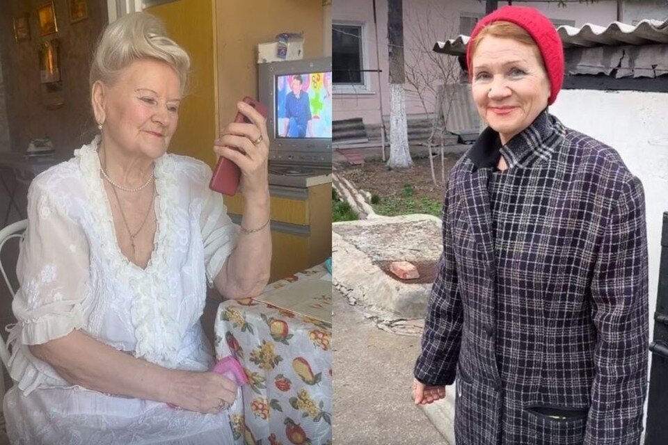     Сестры не общались друг с другом 9 лет. Фото: скриншот из видео Андрея Иванова/ cкриншот из видео Константина Терещенко