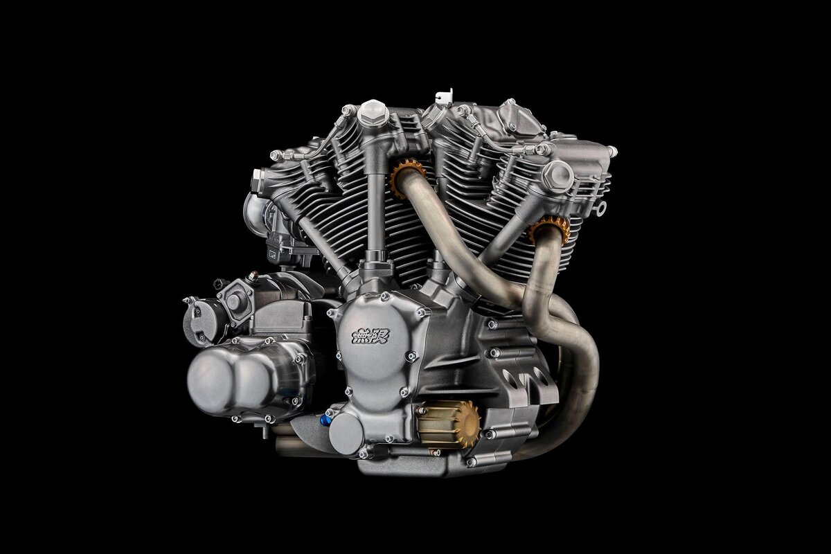 V2 двигатель 