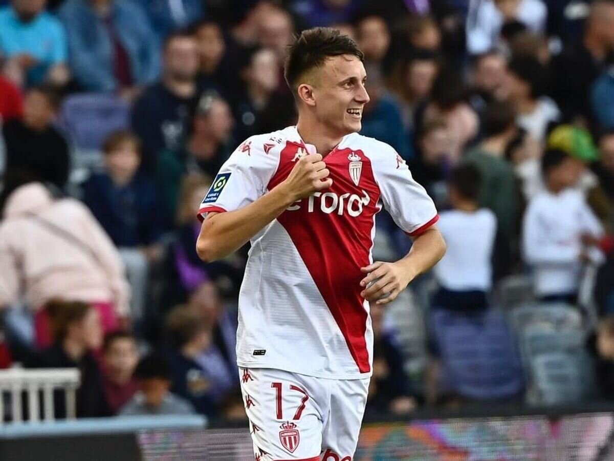    Александр Головин© Соцсети "Монако"