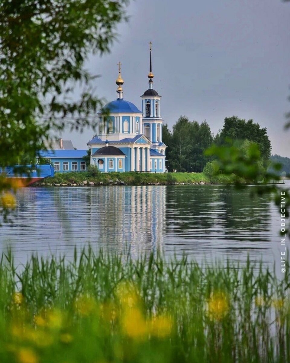 Тверская область, белая Церковь