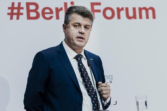    Глава МИД Эстонии Урмас Рейнсалу, Florian Gaertner / globallookpress.com