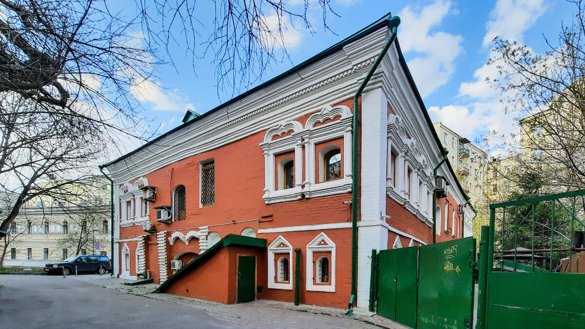 Палаты гостя Сверчкова, 17-ый век в московских переулках | Заметки  фотографа | Дзен