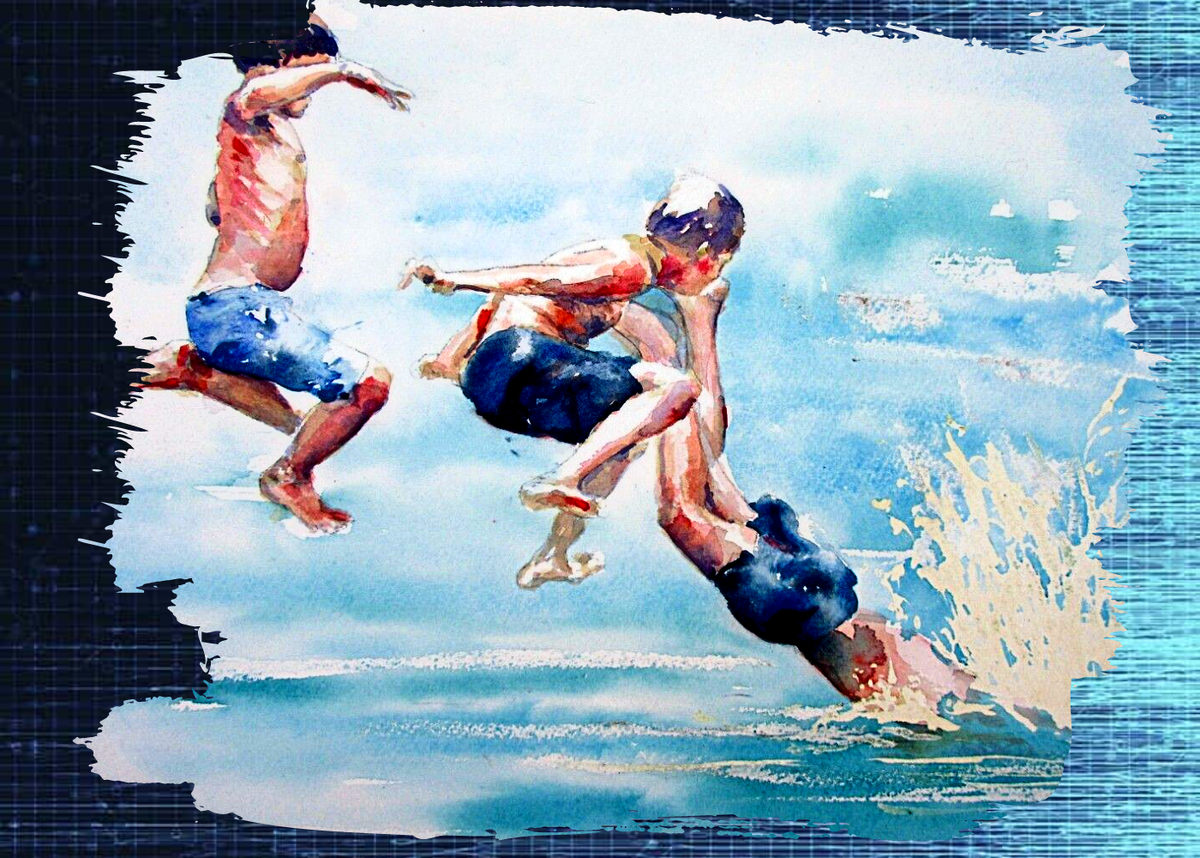 Моё детство было обычным и хорошим