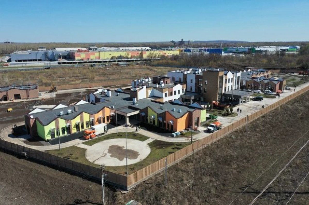    Хоспис в Уфе должен начать работу в конце июня