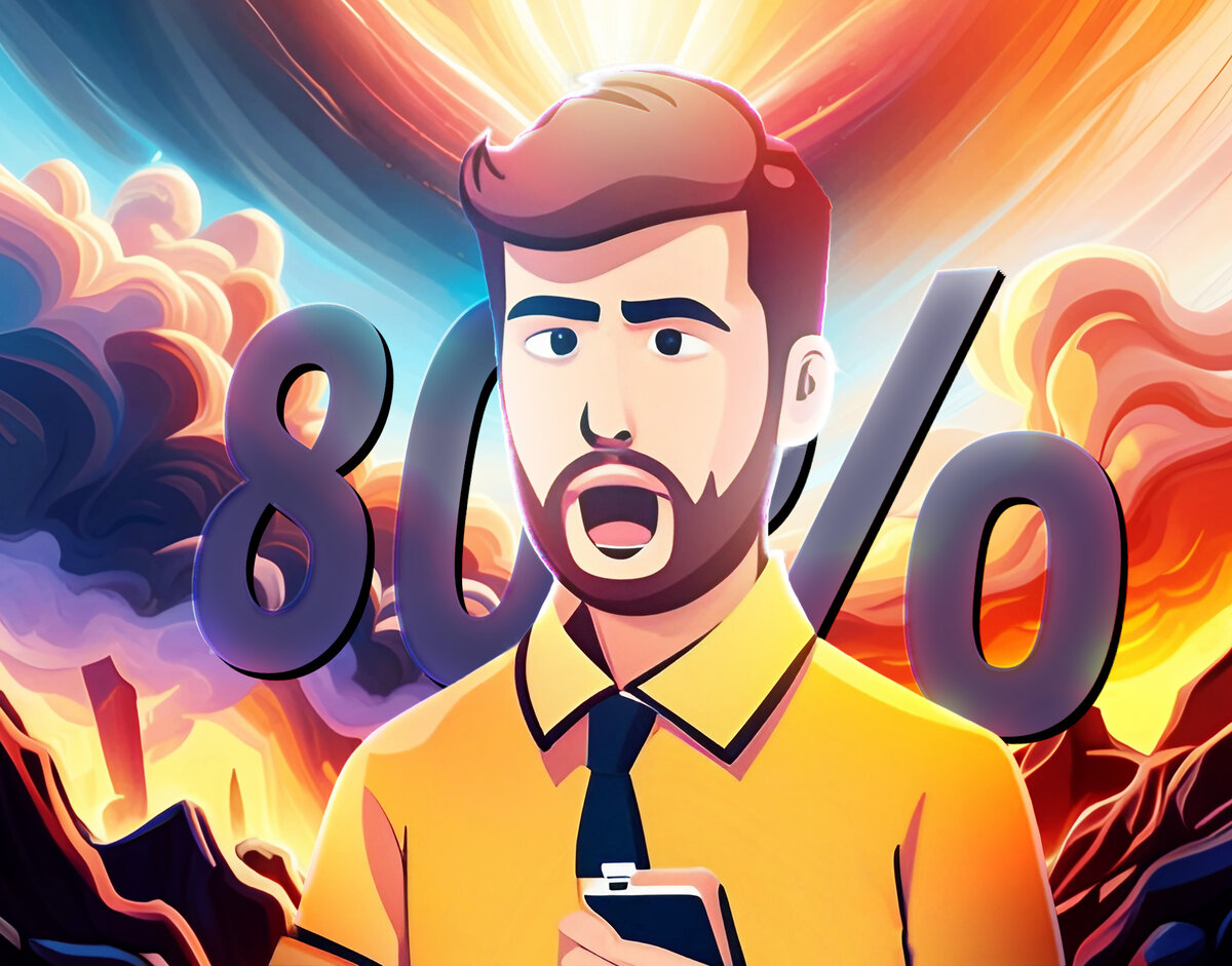 Заряжать до 80%? Вы хотите испортить мой смартфон?