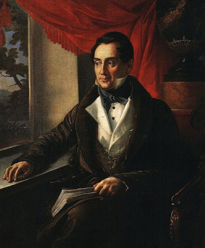 Василий Тропинин «Портрет Платона Николаевича Зубова» (сын)