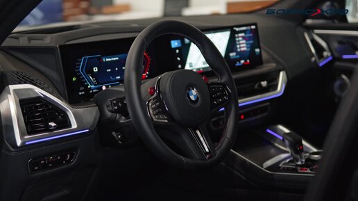 Новый царь дорог - BMW XM! Обзор самого роскошного BMW в БорисХоф!