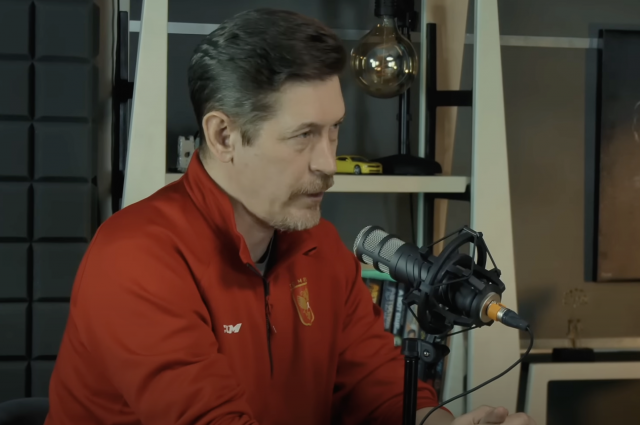    Сергей Федотов. Кадр YouTube/ Беттмэн позвонит