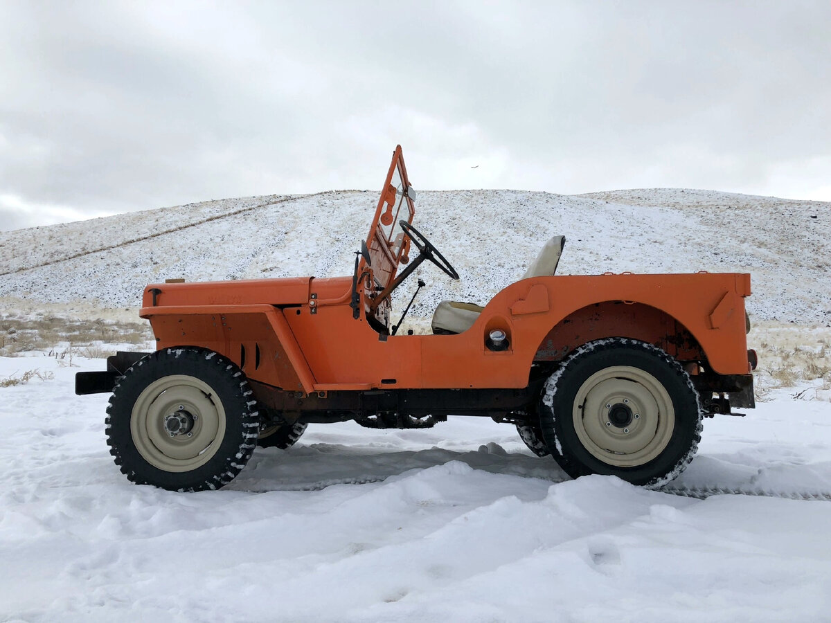 Jeep CJ-2A